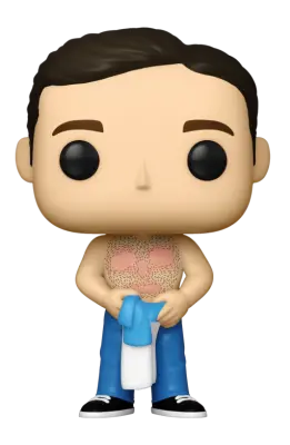 FUNKO POP MOVIES: 40 Y.O. VIRGIN - ANDY WAXED