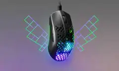 SteelSeries Aerox 3 črna/