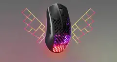 SteelSeries Aerox 3 brezžična črna/