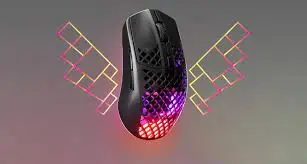 SteelSeries Aerox 3 brezžična črna/