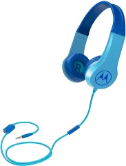 Motorola otroške slušalke Squads 200 - modre