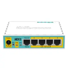 MIKROTIK RB750UPr2 hEX PoE lite usmerjevalnik