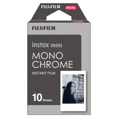 instax by FUJIFILM mini Monochrome film, 10 listov