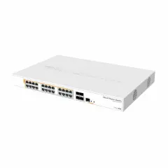MIKROTIK CRS328-24P-4S + RM Microtik Cloud usmerjevalnik