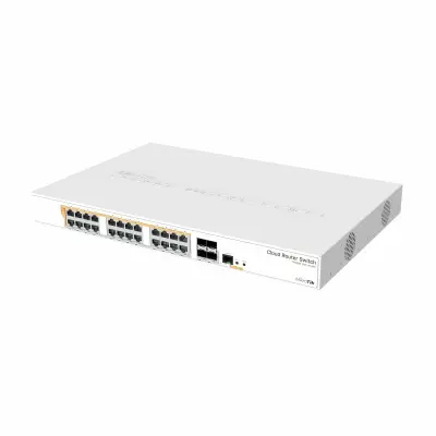 MIKROTIK CRS328-24P-4S + RM Microtik Cloud usmerjevalnik