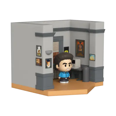 FUNKO MINI MOMENTS: SEINFELD- JERRY W/CHASE