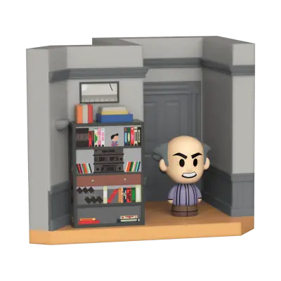 FUNKO MINI MOMENTS: SEINFELD- UNCLE LEO W/CHASE