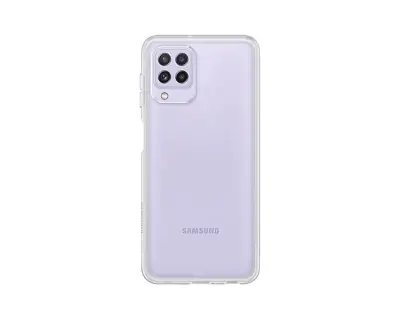 SAMSUNG GALAXY A22 4G CLEAR COVER TRANSPARENT