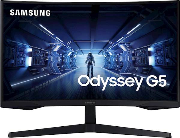 Samsung C27G55TQWR 68, 6 cm 27'', VA, curved, 16:9, 2560x1440, HDMI, DP, 1000R monitor