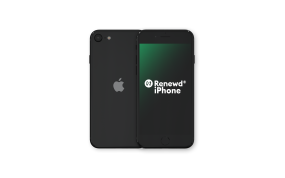 Renewd iPhone SE2020 Black 64GB