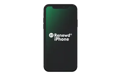 Renewd iPhone XR Black 64GB