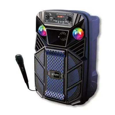 XPLORE XP8803 Funky 100W karaoke zvočnik