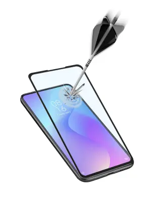 XIAOMI Mi 9T ČRNO zaščitno steklo