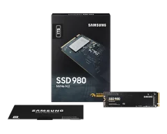 Samsung 1TB 980 SSD NVMe M.2 d
