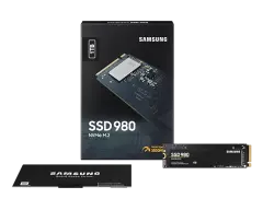 Samsung 1TB 980 SSD NVMe M.2 d