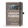 PYRAMID Star Wars: The Mandalorian A5 Premium beležnica