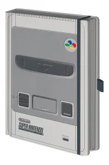 PYRAMID Nintendo Snes A5 Premium beležka