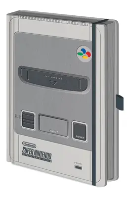 PYRAMID Nintendo Snes A5 Premium beležka