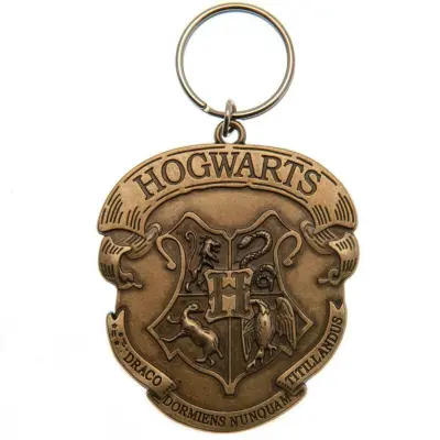 PYRAMID Harry Potter Hogwarts Crest obesek za ključe