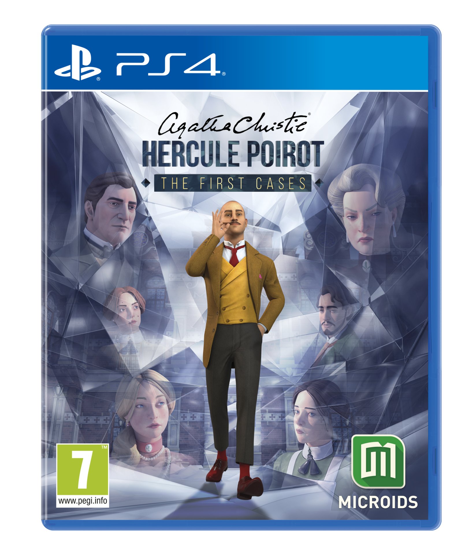 Agatha Christie – Hercule Poirot: The First Cases igra za PS4