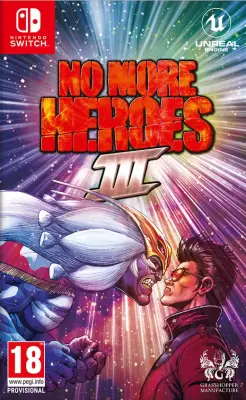 NO MORE HEROES III igra za NINTENDO SWITCH