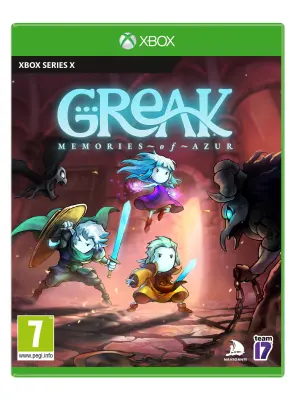GREAK: MEMORIES OF AZUR igra za XBOX SERIES X