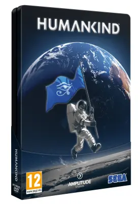 HUMANKIND - DAY ONE EDITION WITH STEEL CASE igra za PC
