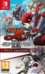 YS IX: MONSTRUM NOX - PACT EDITION NINTENDO SWITCH