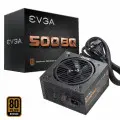 EVGA 500 BQ 500W (110-BQ- 0500-K2) 80 Plus Bronze pol-modularni napajalnik