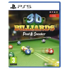3D BILLIARDS: POOL & SNOOKER PS5