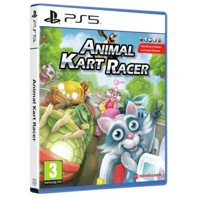 ANIMAL KART RACER igra za PS5