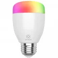 WOOX R5085-DIAMOND Smart E27 2700K-6500K WiFi RGB LED pametna zatemnilna žarnica