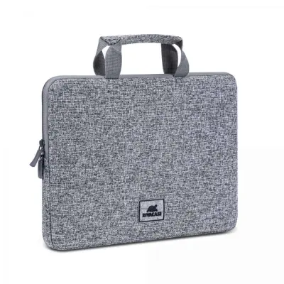 RIVACASE TORBA ZA PRENOSNIK 13.3" (SIVA)