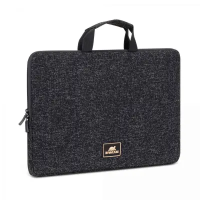 RIVACASE TORBA ZA PRENOSNIK 15.6" (ČRNA)