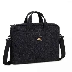 RIVACASE TORBA ZA PRENOSNIK 15.6" (ČRNA)