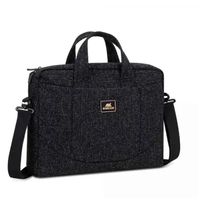 RIVACASE TORBA ZA PRENOSNIK 15.6" (ČRNA)