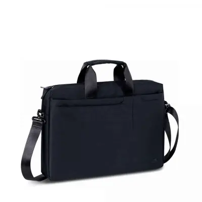 RIVACASE TORBA ZA PRENOSNIK 15.6" (ČRNA)