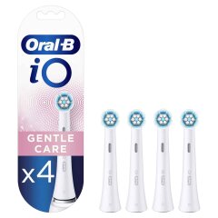 ORAL-B Gentle Care nastavki za zobno ščetko, 4 kosi, beli