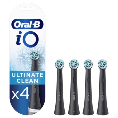 ORAL-B Ultimate Clean nastavki za zobno ščetko, 4 kos, črni