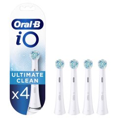 ORAL-B Ultimate Clean nastavki za zobno ščetko, 4 kosi, beli