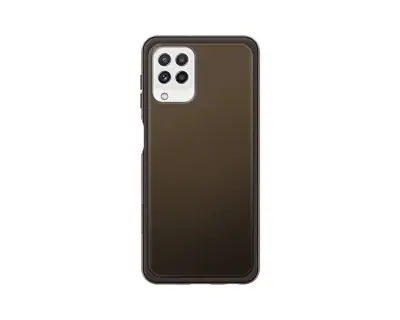 SAMSUNG GALAXY A22 5G SOF SOFT CLEAR COVER BLACK