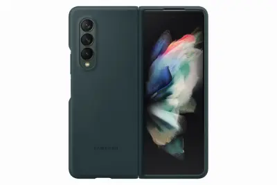 SAMSUNG GALAXY Z FOLD3 SILICON GREEN
