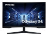 SAMSUNG monitor ODYSSEY C27G55TQWR/