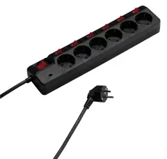 EKLS 6S 5PŠ/1.8M el.pod. + stikalo