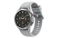 SAMSUNG Galaxy Watch4 Classic 46 mm LTE srebrna pametna ura