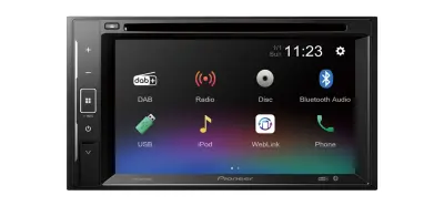 Pioneer AVH-A240DAB avtor adio