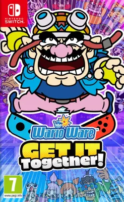 WARIOWARE: GET IT TOGETHER! igra za NINTENDO SWITCH