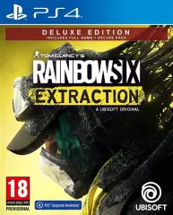 TOM CLANCY'S RAINBOW SIX: EXTRACTION - DELUXE EDITION igra za PS4