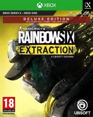 TOM CLANCY'S RAINBOW SIX: EXTRACTION - DELUXE EDITION igra za XBOX ONE & XBOX SERIES X