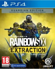 TOM CLANCY'S RAINBOW SIX: EXTRACTION - GUARDIAN EDITION igra za PS4